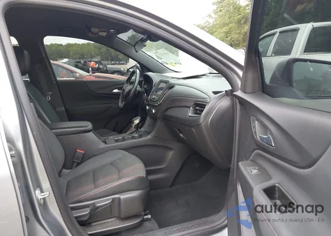 2023 Chevrolet Equinox Fwd Rs from USA, damaged, VIN 3GNAXMEG2PS151672